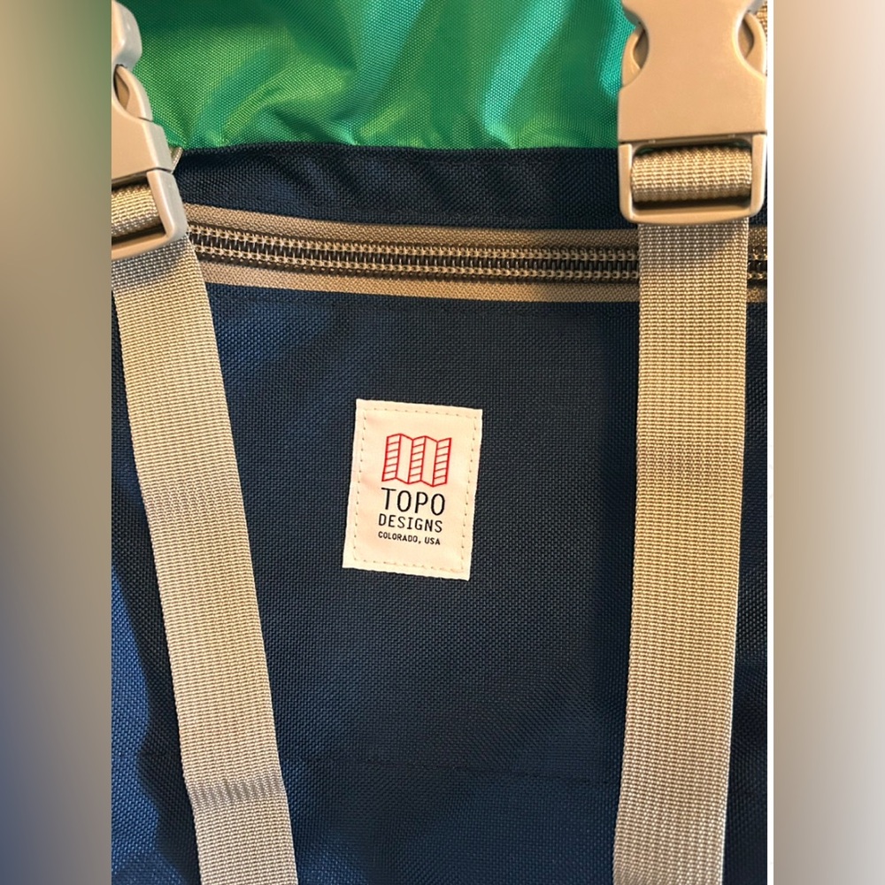 Topo Designs 20L Rover Backpack - Picture 3 of 8